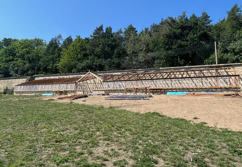 Greenhouse has arrived!