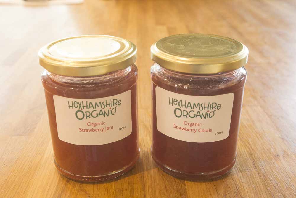 Strawberry Jam & Coulis Offer