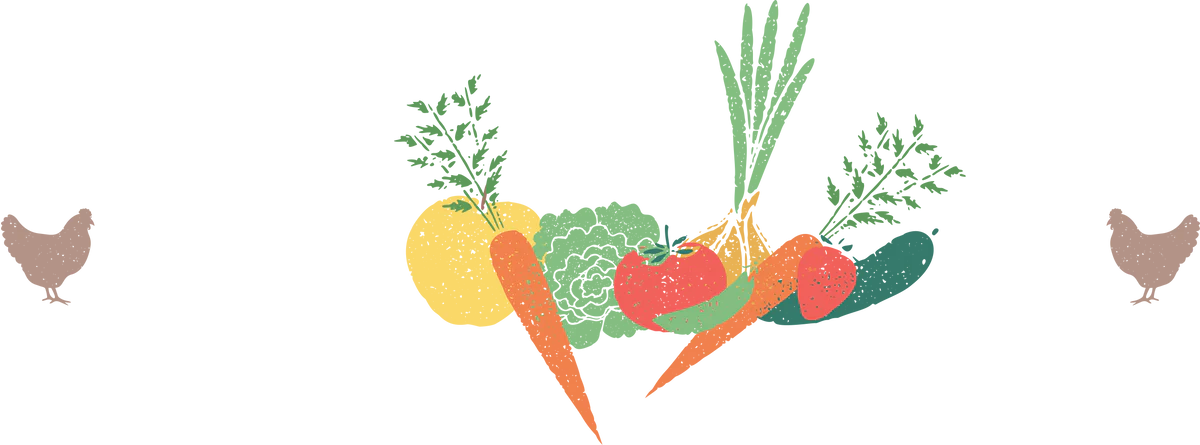 Fresh Local Organic graphic